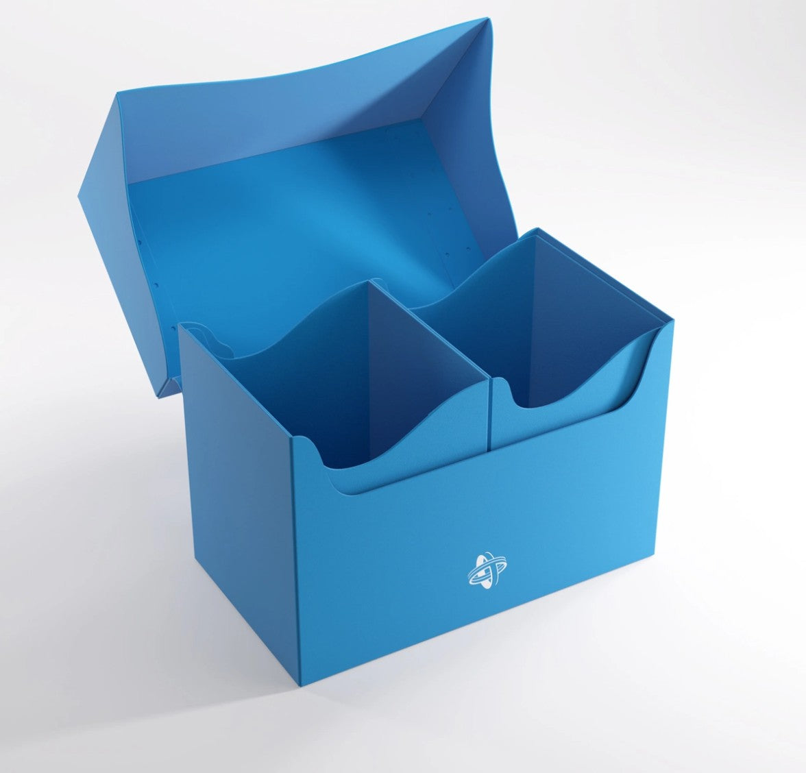 GGS25112ML - DOPPIO PORTA MAZZO XL - 200+ CARTE - BLUE - Immagine 2