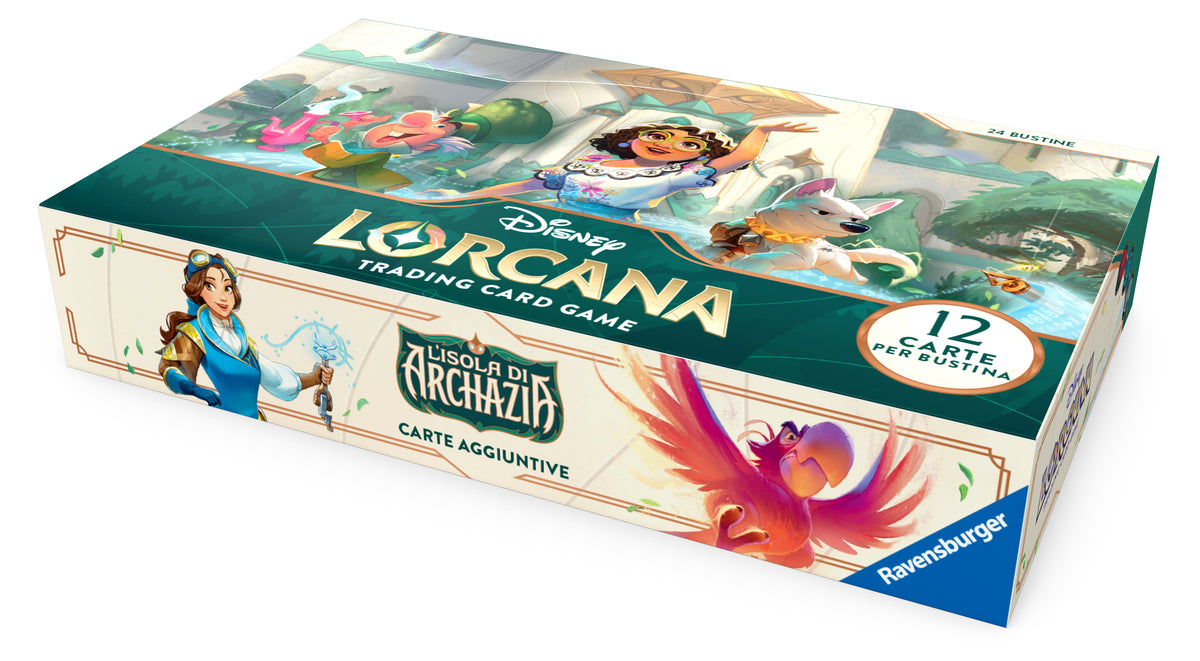 LORCANA - BOX 24 BUSTE - L'ISOLA DI ARCHAZIA - ITA - Immagine 2