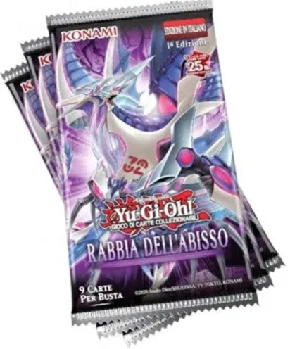 TUCKBOX YU-GI-OH! - RABBIA DELL'ABISSO (3 BUSTE) - ITA - Immagine 2