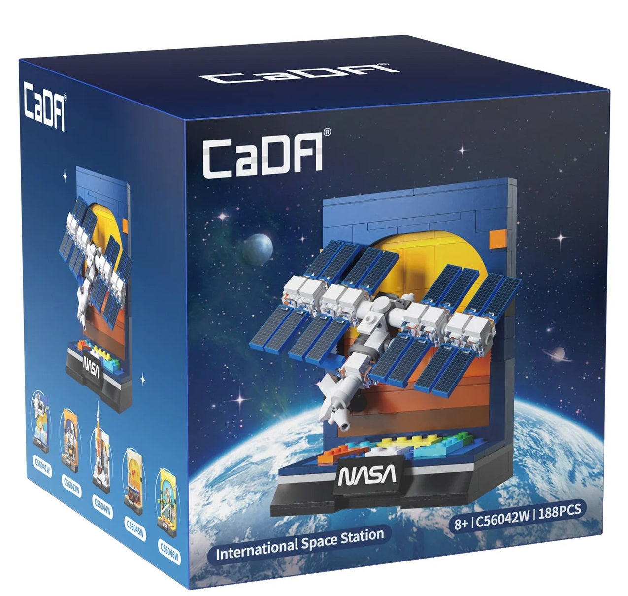 DBLC56042W - CADA - NASA - INTERNATIONAL SPACE STATION - 188PZ - Immagine 2