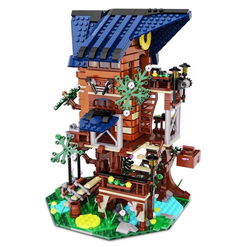 DBLC66004W - CADA - FOUR SEASON STORY TREE HOUSE - 1155PZ - Immagine 3