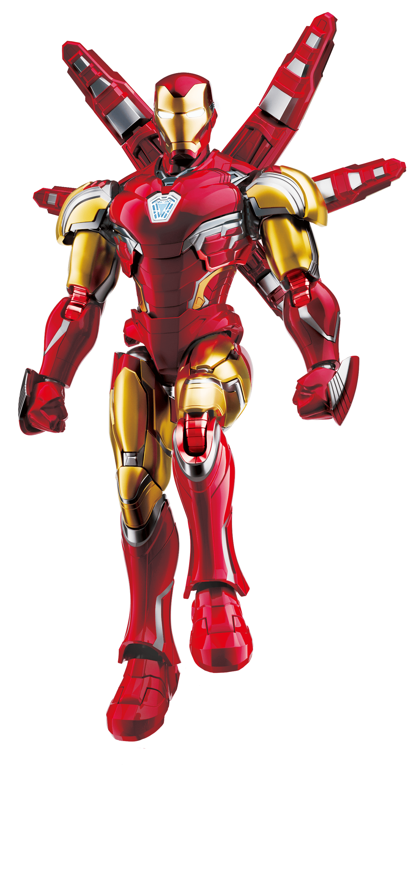 MARVEL HEROES - CHAMPION CLASS 01 IRON MAN MK85 EX - MODEL KIT - Immagine 2