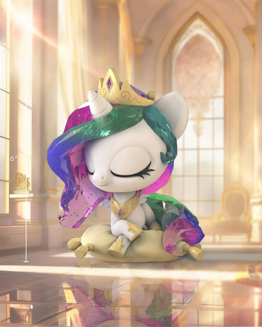 MY LITTLE PONY - MEMORIES EDITION - PRINCESS CELESTIA - 16CM - Immagine 2