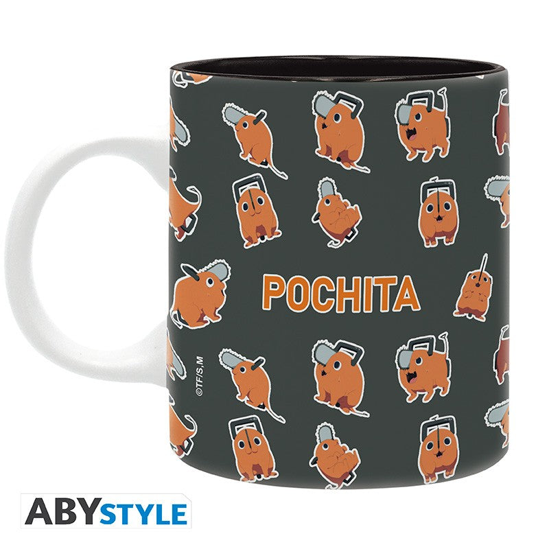 ABYMUGA380_2 - CHAINSAW MAN - MUG 320 ML - POCHITA - Immagine 2