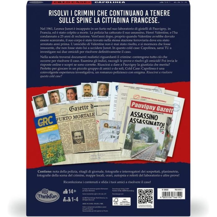 COLD CASE 4: CAPOLINEA - Immagine 4
