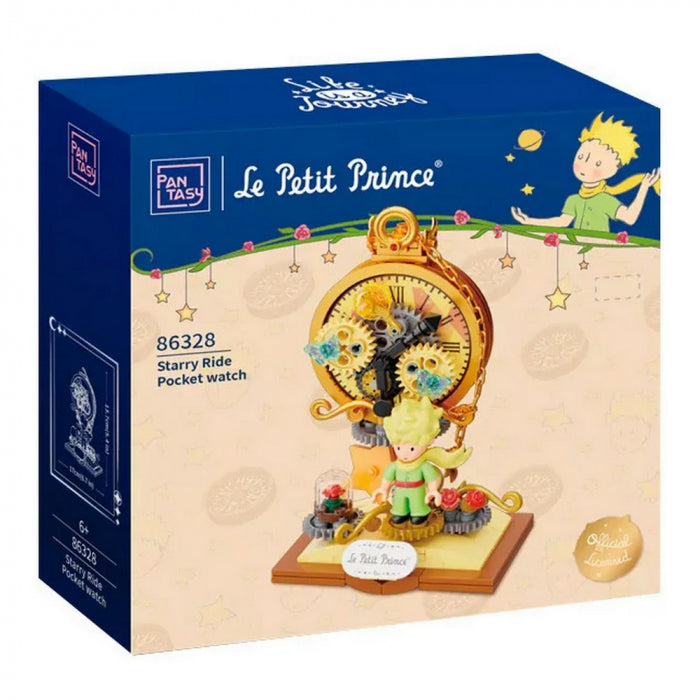 PAN86328 - IL PICCOLO PRINCIPE - STARRY RIDE-POCKET WATCH - Immagine 2