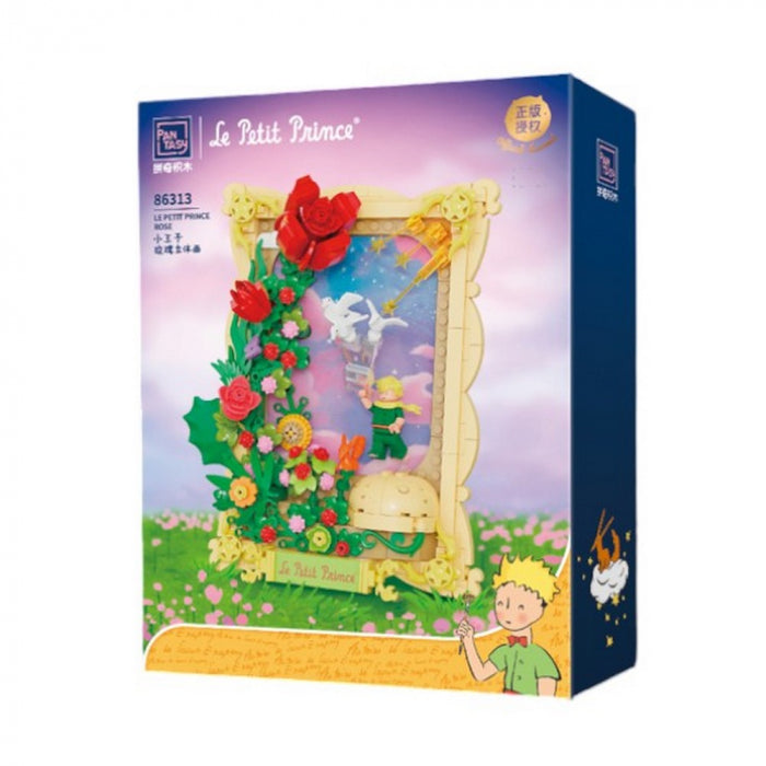 PAN86313EN - IL PICCOLO PRINCIPE - THE ROSE 3D PORTRAIT - Immagine 3