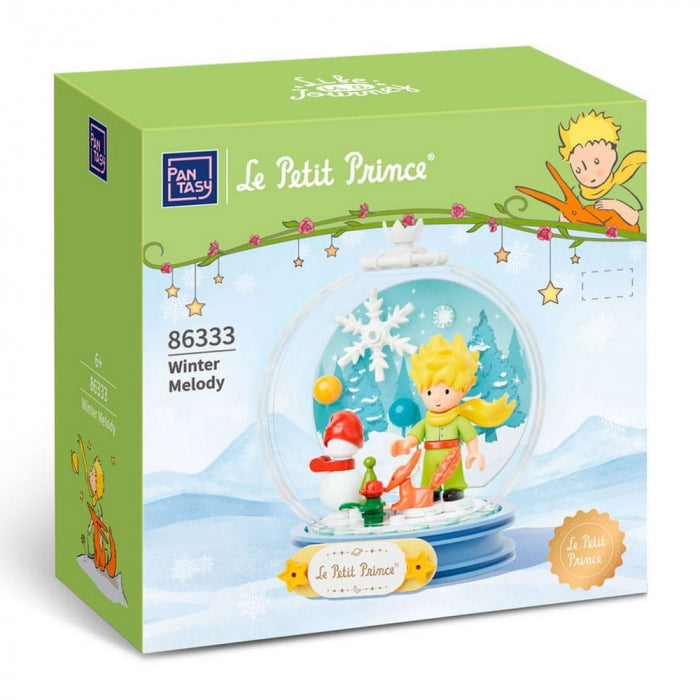 PAN86333 - IL PICCOLO PRINCIPE - WINTER MELODY - Immagine 3