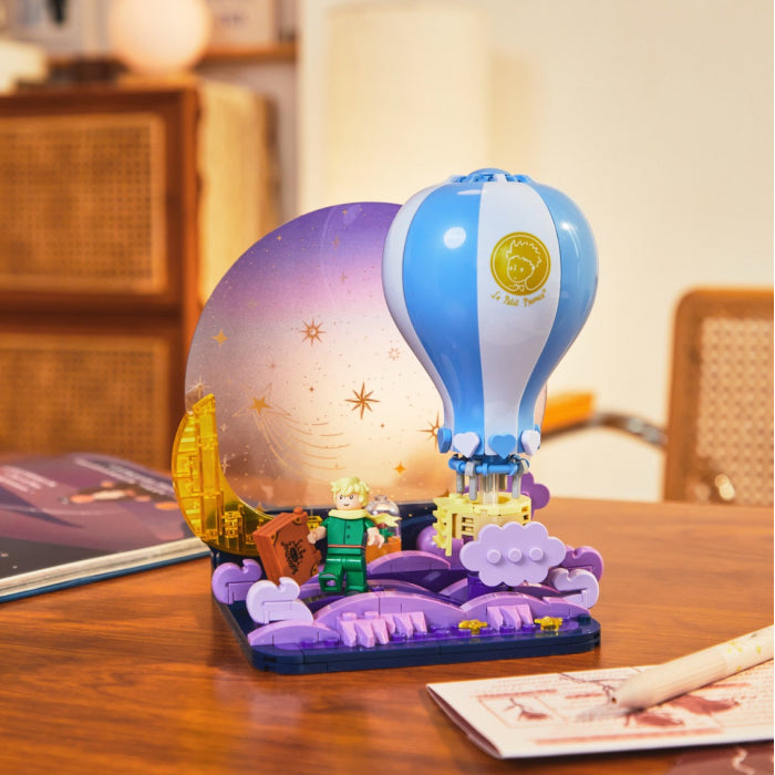 PAN86308 - IL PICCOLO PRINCIPE - THE FIRE BALLOON - Immagine 2