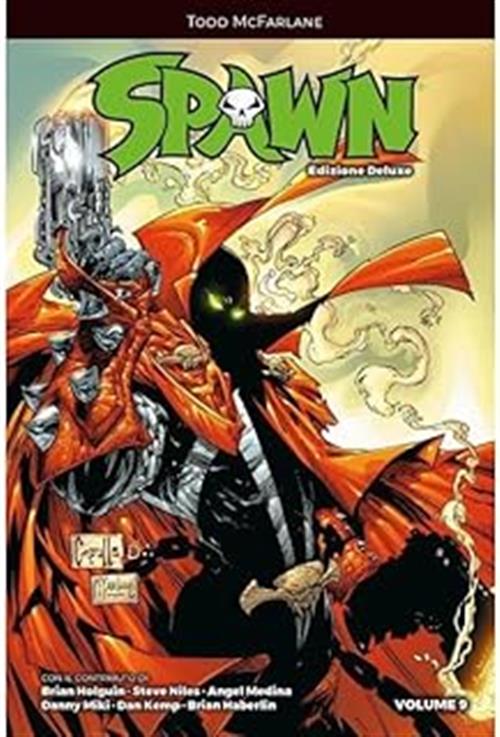 SPAWN DELUXE VOL. 9