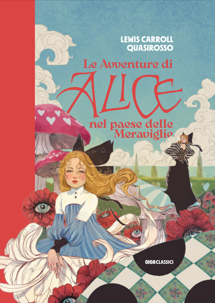 LE AVVENTURE DI ALICE NEL PAESE DELLE MERAVIGLIE