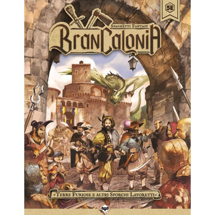 BRANCALONIA - TERRE FURIOSE E ALTRI SPORCHI LAVORETTI