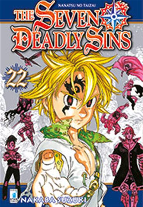 THE SEVEN DEADLY SINS - NANATSU NO TAIZAI 22
