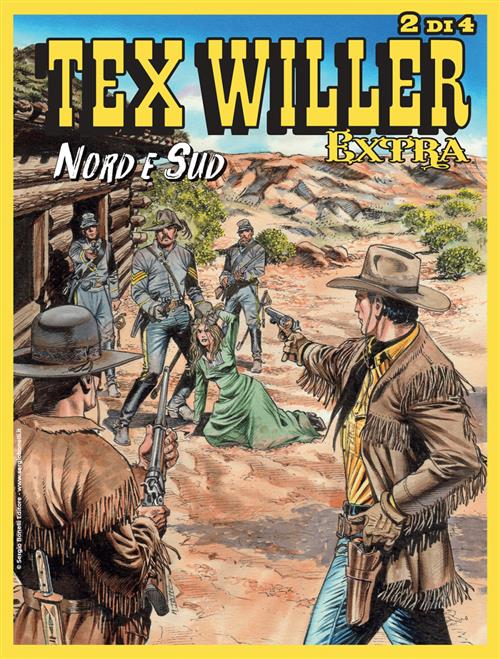 TEX WILLER EXTRA 9 - NORD E SUD 2
