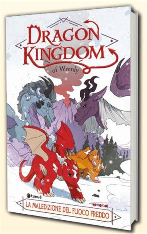 DRAGON KINGDOM - LA MALEDIZIONE DEL FUOCO FREDDO