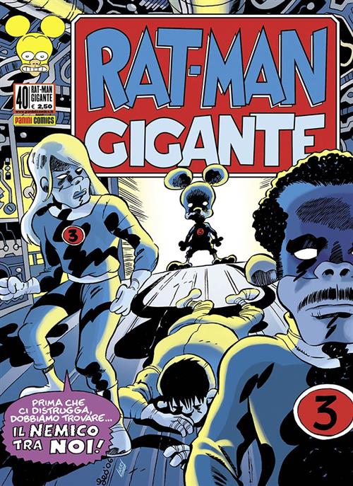 RAT-MAN GIGANTE 40