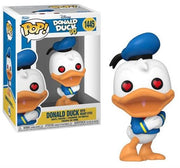 DISNEY: DONALD DUCK 90TH ANNIVERSARY - POP FUNKO VINYL FIGURE 1445 DONALD DUCK (HEART EYES) 9CM