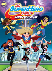 DC SUPER HERO GIRLS: HERO OF THE YEAR DVD