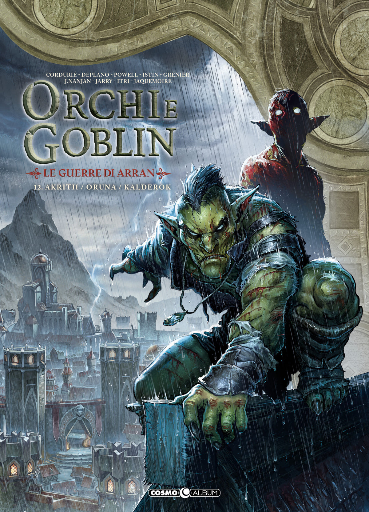 ORCHI E GOBLIN 12 - AKRITH