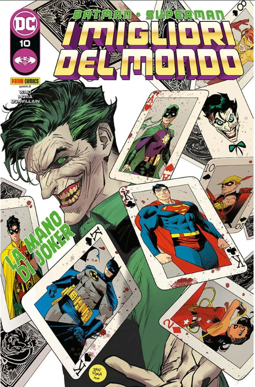 BATMAN/SUPERMAN: I MIGLIORI DEL MONDO VOL.10 - BATMAN/SUPERMAN 40