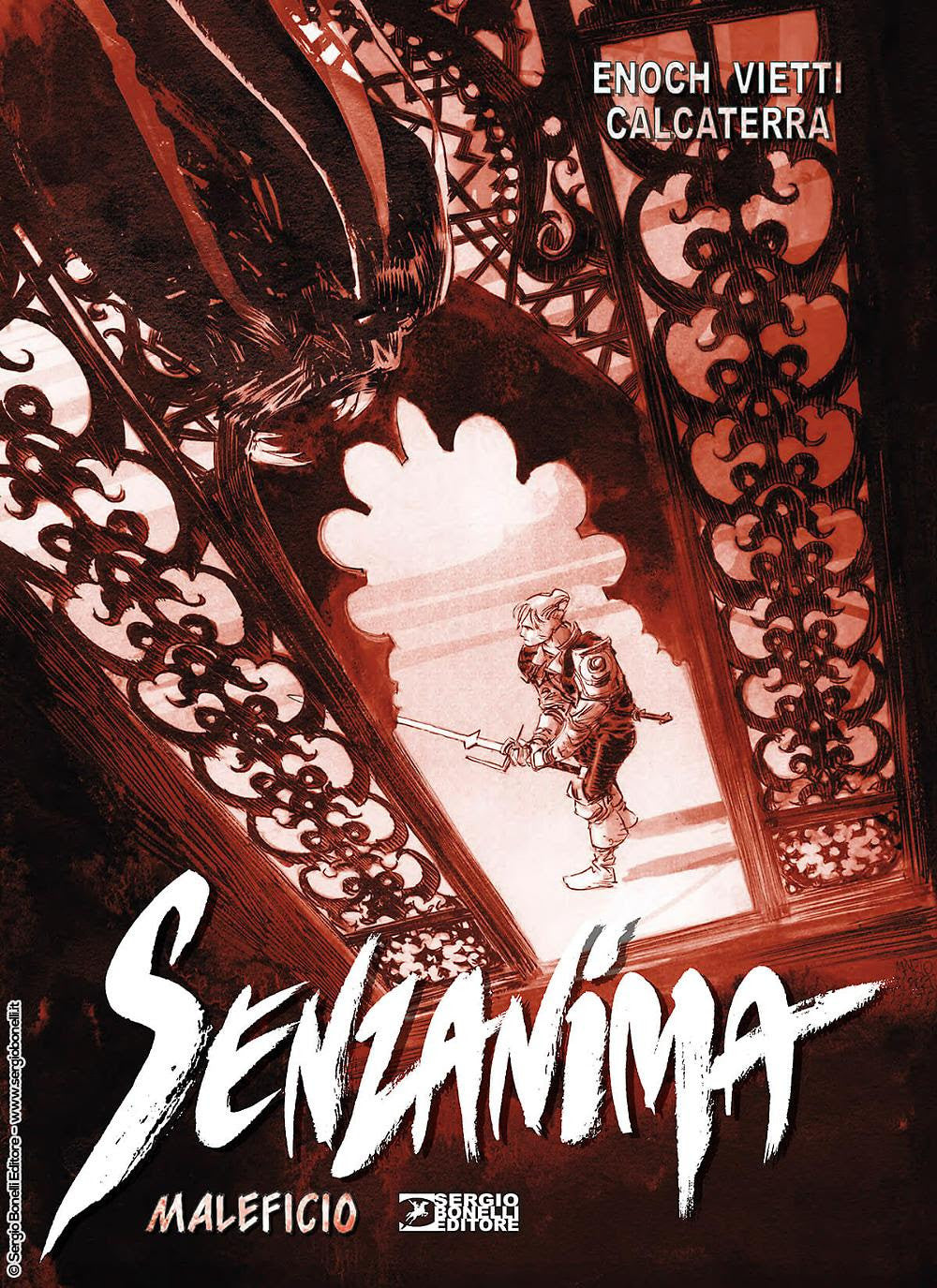 SENZANIMA 16 - MALEFICIO