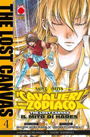 SAINT SEIYA - I CAVALIERI DELLO ZODIACO - THE LOST CANVAS: IL MITO DI HADES VOL.4 (DI 25)