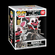 FIVE NIGHTS AT FREDDY'S - POP FUNKO SUPER VINYL FIGURE 1087 MANGLE 15CM