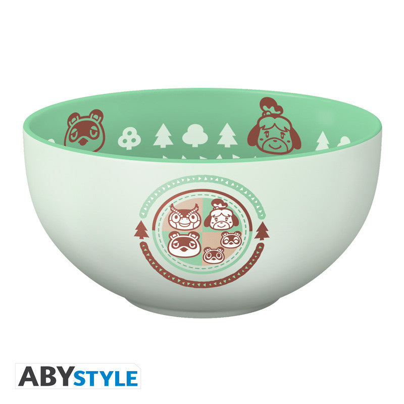 ABYBOL065 - ANIMAL CROSSING - BOWL 600 ML - CHARACTERS