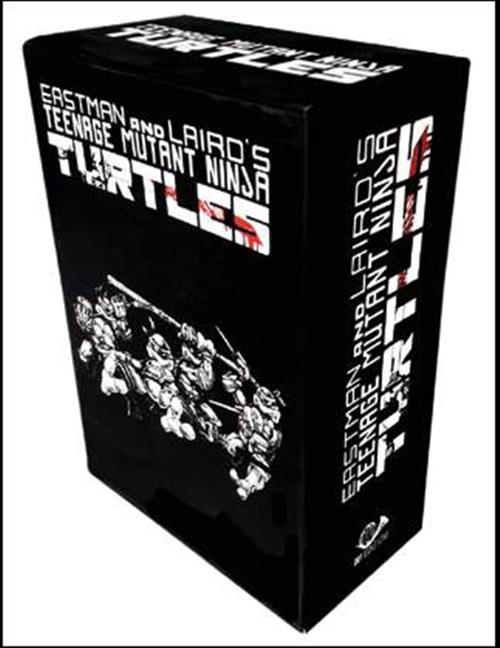 TEENAGE MUTANT NINJA TURTLES (001) COFANETTO PIENO - VERSIONE COWABUNGA