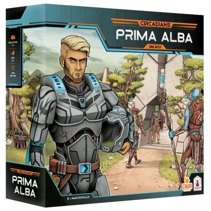 CIRCADIANS - PRIMA ALBA BIG BOX