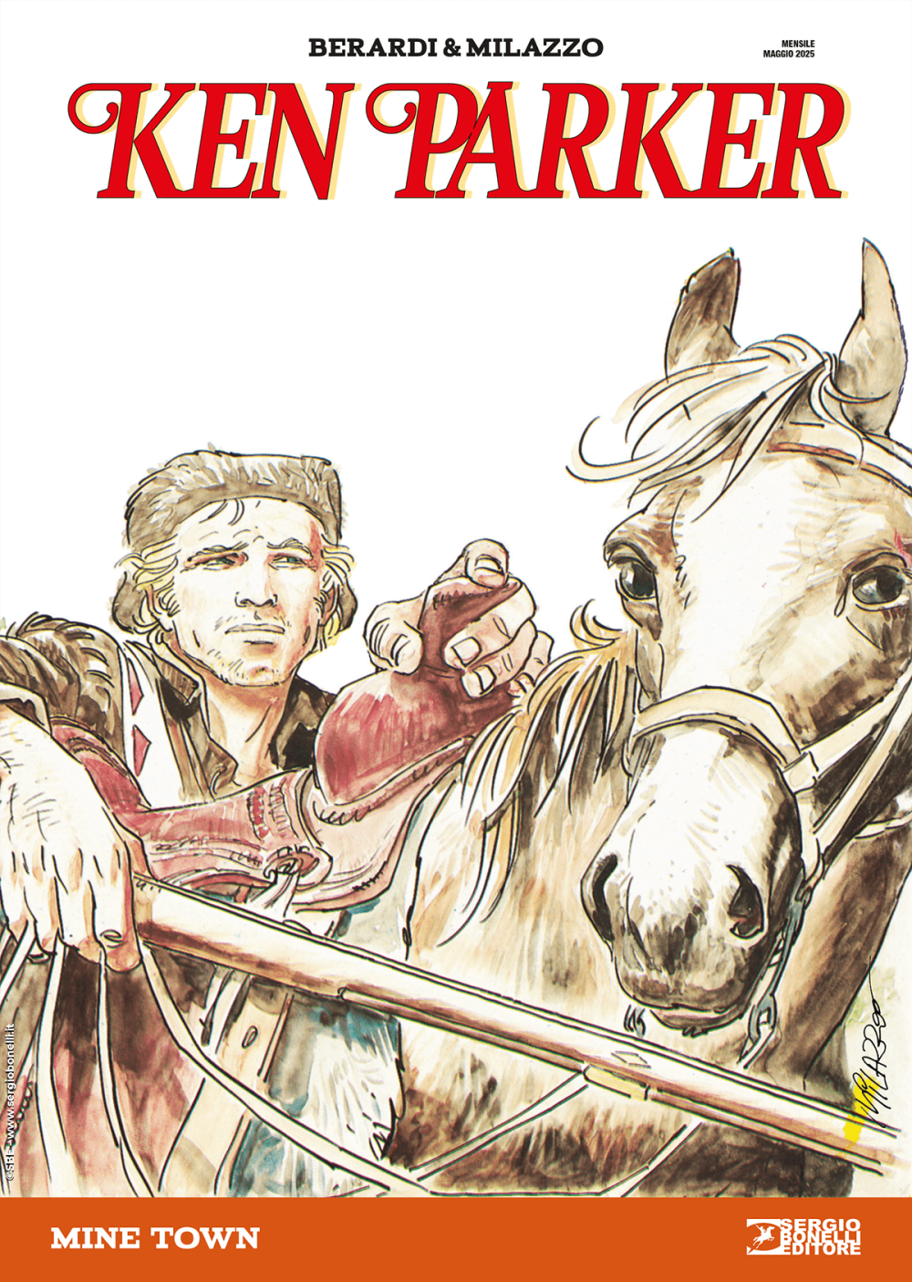 KEN PARKER 2024 VOL.2 - MINE TOWN