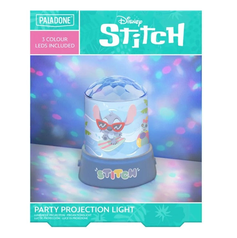PP14569LS - DISNEY: LILO & STITCH - STITCH PARTY PROJECTION LIGHT