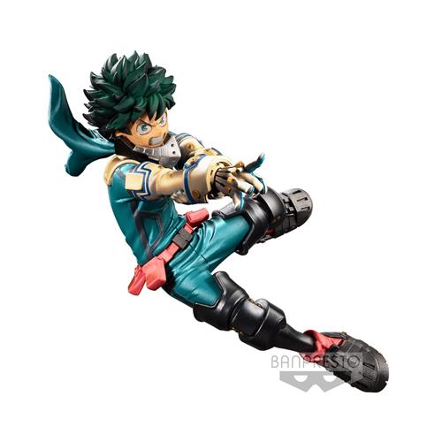 18616 - MY HERO ACADEMIA - THE AMAZING HEROES - IZUKU MIDORIYA SPECIAL COLOR VERSION FIGURE 14CM