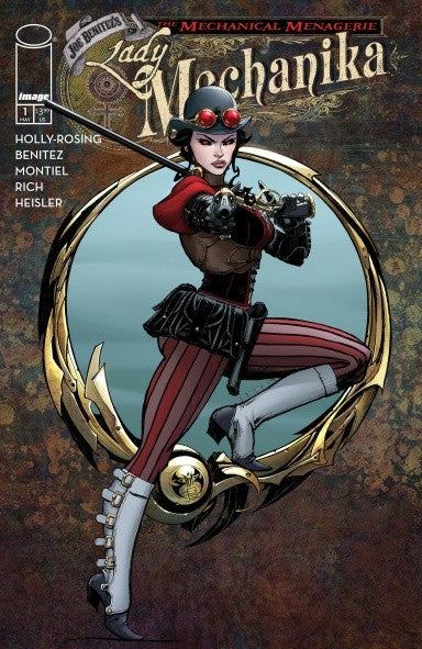 LADY MECHANIKA, VOL.10