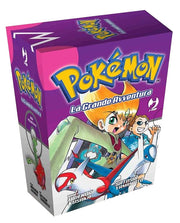POKEMON LA GRANDE AVVENTURA - BOX 4 (10-11-12-13)