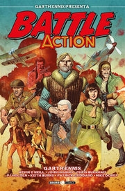 GARTH ENNIS PRESENTA - BATTLE ACTION