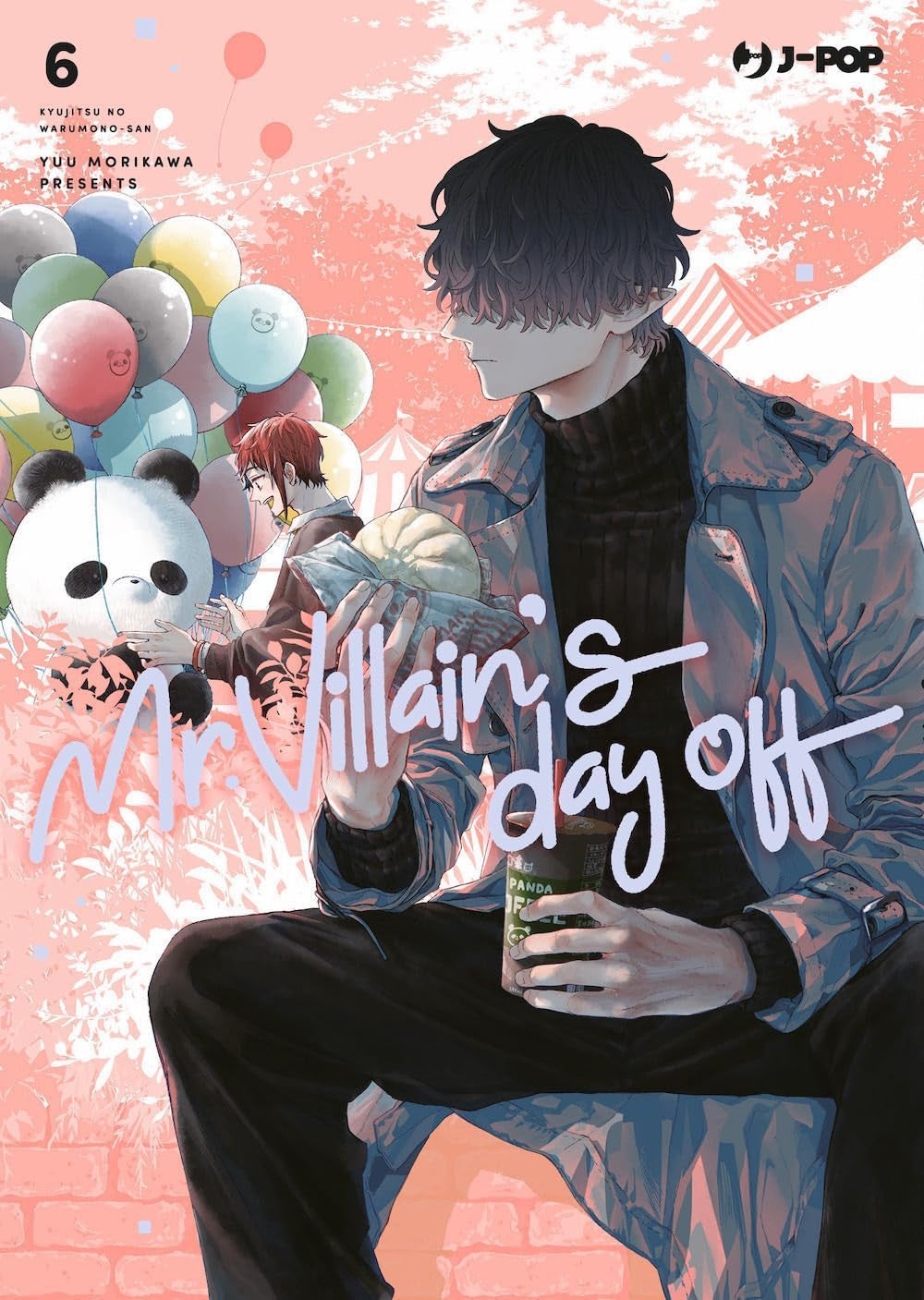 MR. VILLAIN'S DAY OFF VOL.6