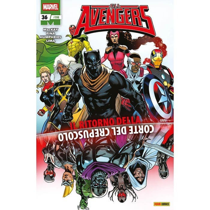AVENGERS 36 - AVENGERS 198