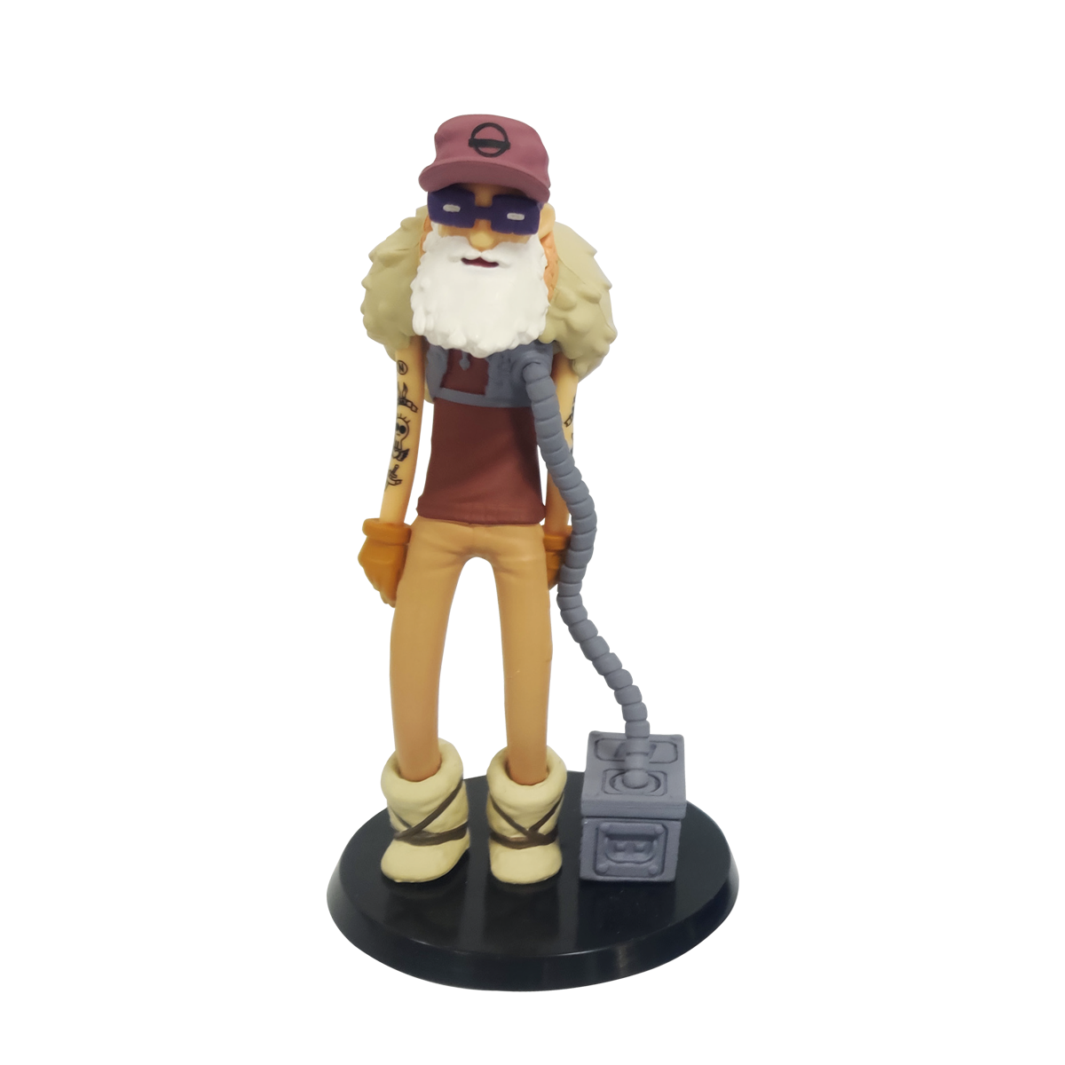 ZEROCALCARE - 3D COLLECTION - VECCHIO DELLE MACERIE - STATUA 12CM
