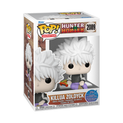 HUNTER X HUNTER - POP FUNKO VINYL FIGURE 2089 KILLUA ZOLDYCK (SIT) 9CM