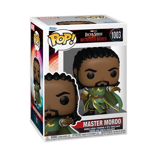 MARVEL: DOCTOR STRANGE 2 - POP FUNKO VINYL FIGURE 1003 MASTER MORDO 9CM