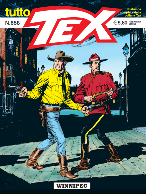 TUTTO TEX 658 - WINNIPEG
