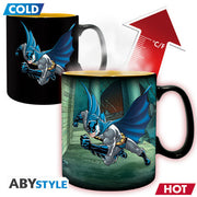 ABYMUGA561 - DC COMICS - MUG HEAT CHANGE 460ML - BATMAN & JOKER