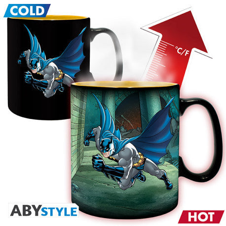 ABYMUGA561 - DC COMICS - MUG HEAT CHANGE 460ML - BATMAN & JOKER