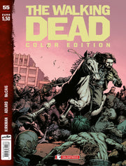 THE WALKING DEAD COLOR EDITION 55