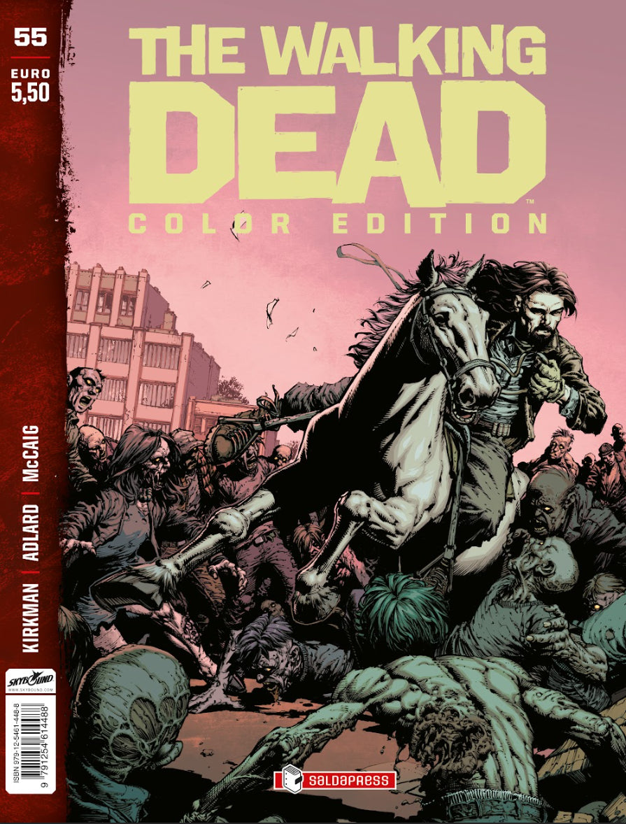 THE WALKING DEAD COLOR EDITION 55