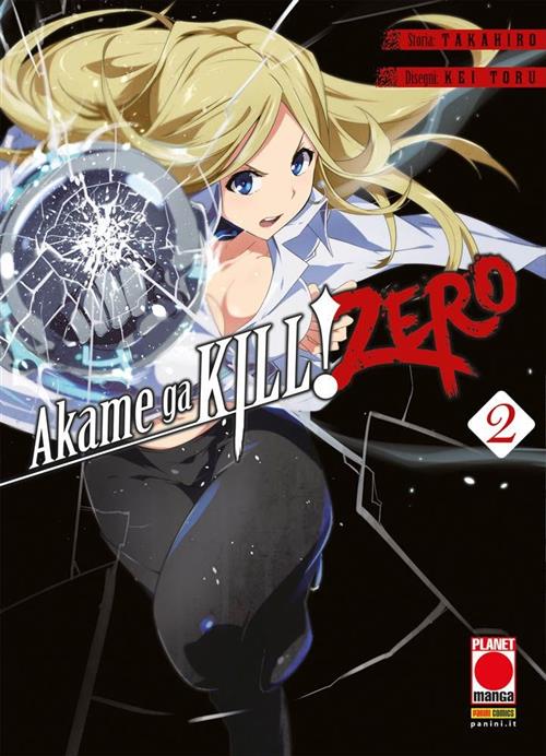 AKAME GA KILL! ZERO 2 - PRIMA RISTAMPA