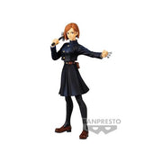 18610 - JUJUTSU KAISEN - JUKON NO KATA - NOBARA KUGISAKI - BANPRESTO STATUA 14CM