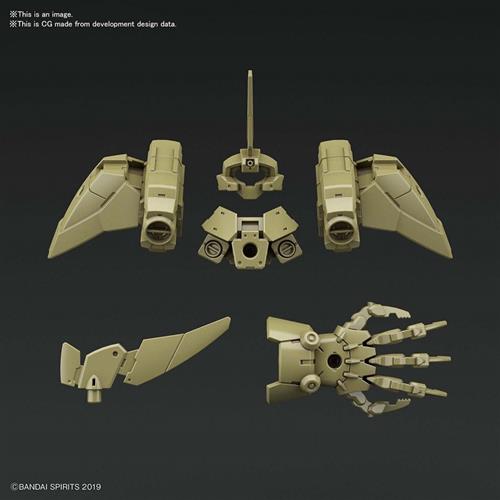 MK60454 - 30 MINUTE MISSIONS - ARMOR ELITE (CIELNOVA/DARKGREEN) - MODEL KIT