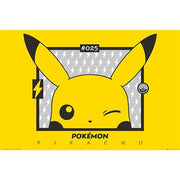 FP4989 - POKEMON - POSTER (91.5X61) - PIKACHU WINK